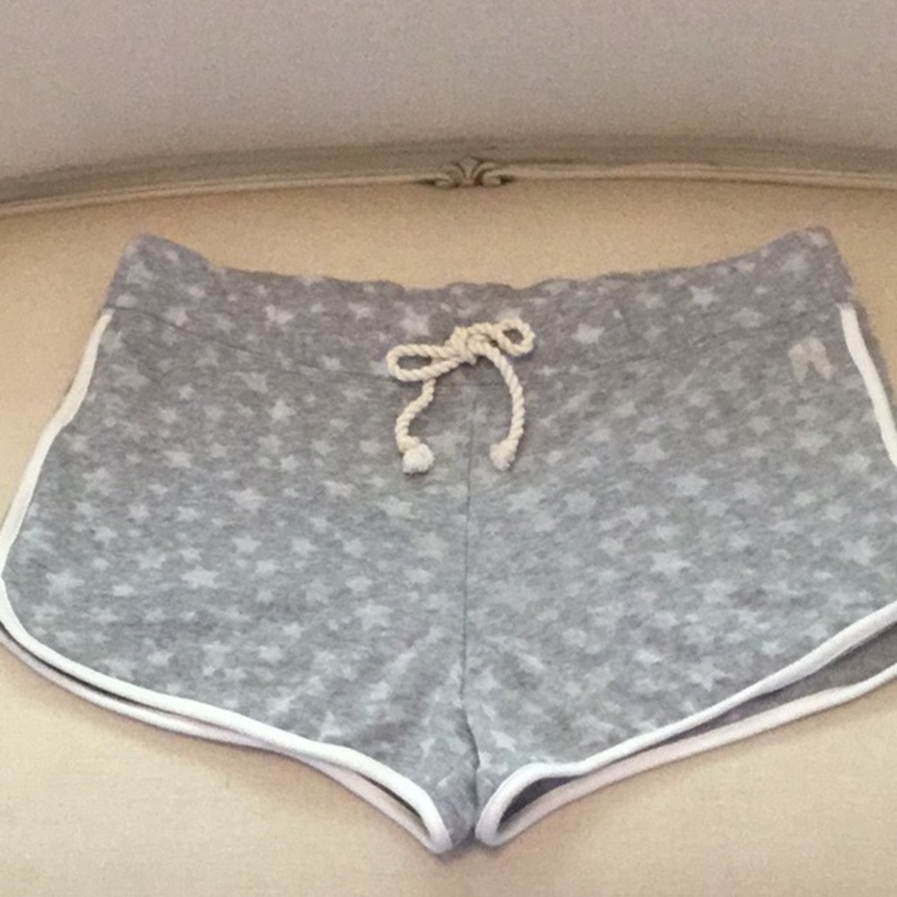 NWOT Victoria’s Secret Angels Shorts Stars Large